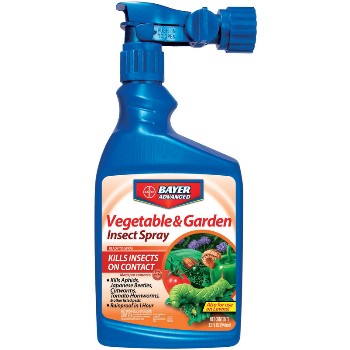 Bayer Advanced By701522a Insect Spray, Ready To Use ~ 32 Oz.