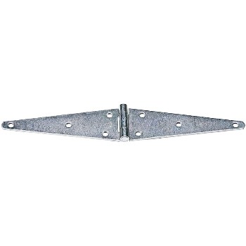 Heavy Strap Hinge, Zinc ~ 10"