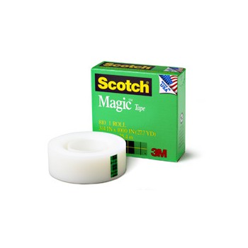 Scotch Tape - 0.5 inch x 72 yard