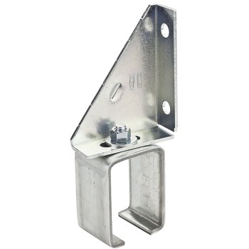 National 104638 Barn Door Single Box Rail Bracket