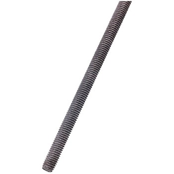 Galvanized Threaded Rod ~ 3/8" x 36"  16t