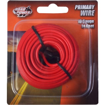 Coleman Cable 55668033 16-1-16 16ga Red Primary Wire