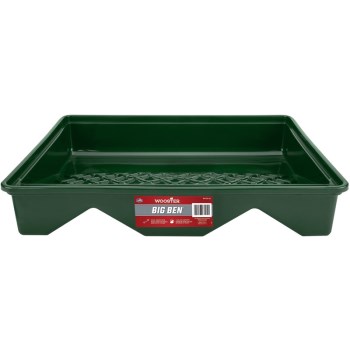 Big Ben Paint Tray,  Green ~ 21" W