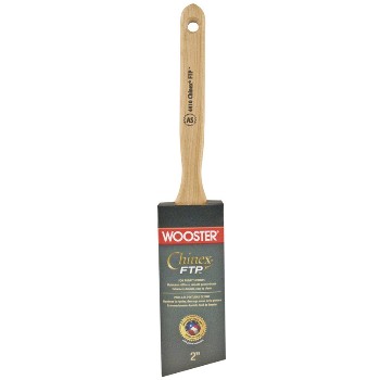 Wooster  0044100020 Chinex Ftp Angle Sash Brush ~ 2 in.