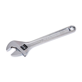 Apex/Cooper Tool  AC212VS Crescent Chrome Adjustable Wrench ~ 12"