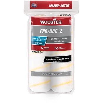 Wooster  0RR3020064 Jumbo-Koter Roller Covers ~ 6.5" L x 3/8" Nap