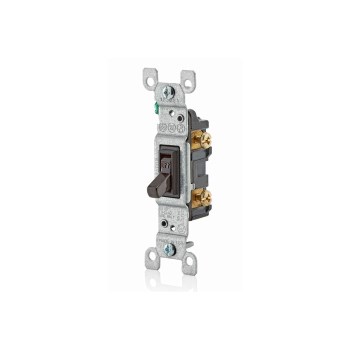 Quiet Switch - Grounded, Brown