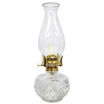 21st Century L399CL Lantern Diamond Oil Lamp