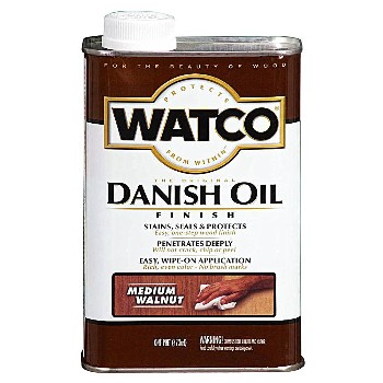 Medium Walnut Danish Oil, Pint