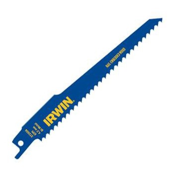 Irwin 372156P5 Reciprocating Blades, 5pk ~ 12" 6T 