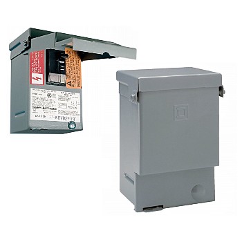 Square D 51769 Disconnect Switch (AC) w/Rainproof Enclosure