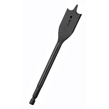 Century Drill &amp; Tool   36464 1 Lazer Spade Bit