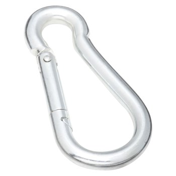 National Hardware Interlocking Spring Snap, Zinc Plated - 3/8"