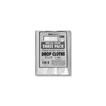 3pk Cl 9x12 Drop Cloth