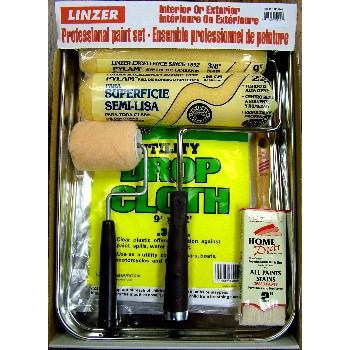 Linzer  RS701SP Paint Tray Kit,  Pro ~ 8 Piece 