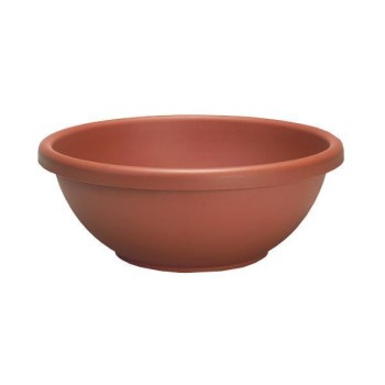 Clay Colored Garden Bowl - 14" 