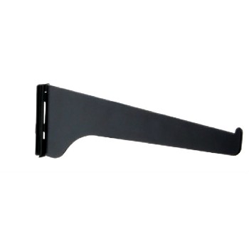 Knape & Vogt 180 BLK 10 Shelf Bracket - Black,  10"