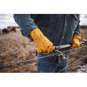 Bushwacker Heavy Duty Buffalo Driver Gloves - 2XL
