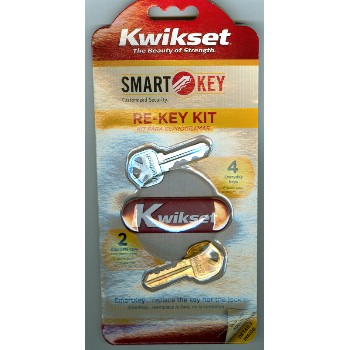 Kwikset Smartkey Re-keying Kit