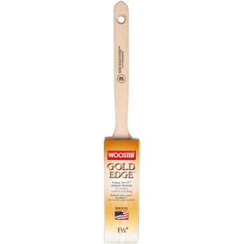 Wooster  0052330014 5233 1.5in. Gold Edge Brush