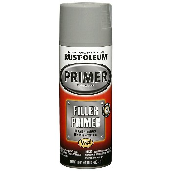 Rust-Oleum 249279 Spray Filler Primer ~  Gray 