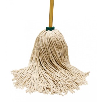 Cotton Deck Mop, 16 ounce