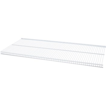 Organized Living 1813164811 Ventilated Shelf, White ~ 48"x16"