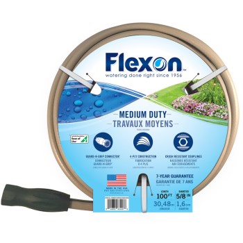 Flexon Industries FAW58100 5/8in. X100ft. Md Hose