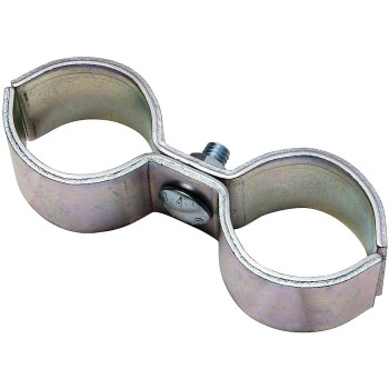 Zinc Plated Pipe Clamps ~ 2"