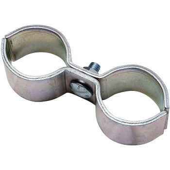 National N344-648 Zinc Plated Pipe Clamps ~ 2"