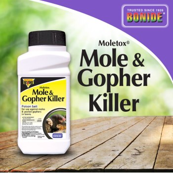 Bonide 695 MoleTox II GopherTox Gopher Killer ~ Lb Box