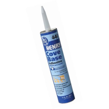 Cove Base Adhesive ~ 11 oz tube
