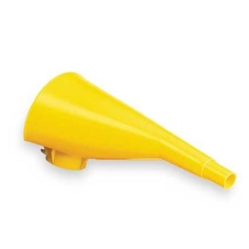 Eagle F-15 Polyethylene Funnel - 9 inch