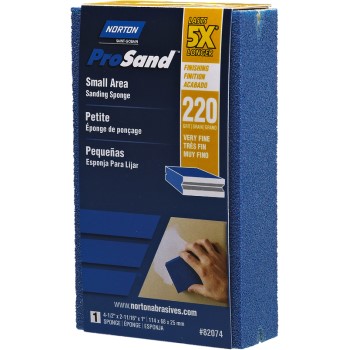 Norton 07660782074 82074 220g Prosand Sponge