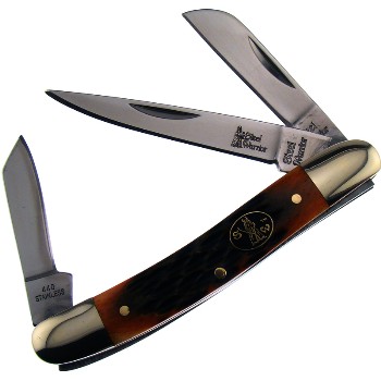 Frost Cutlery   SW-114BPS 3.5 Stockman Knife