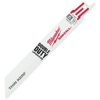 Heavy Duty  Bi-Metal SawzAll Blade ~ 6" with 14 TPI