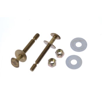 Pk 1/4x2 1/4 Brass Bolts