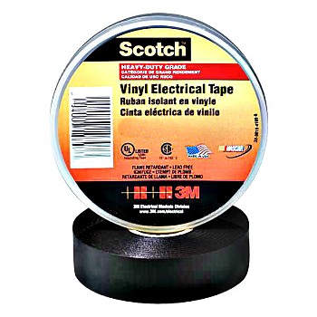 3m 05400706143 Vinyl Electrical Tape, All-weather ~ .75 Inch X 66 Feet