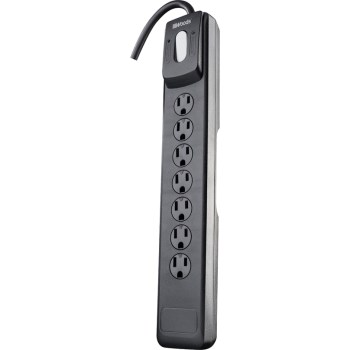 Woods Brand 7 Outlet Surge Protector w/10' Cord