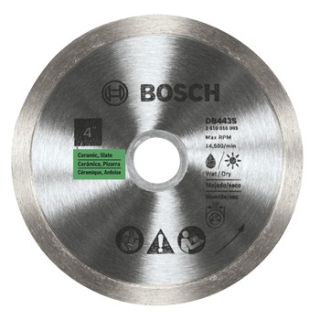 Bosch Db443s 4.5in. Con Rim Dia Blade