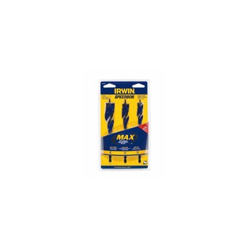 Irwin 3041003 3pc Speedbor Max Set