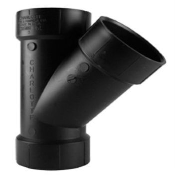 1-1/2 Abs Dwv All Hub Wye