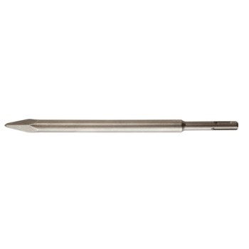 Milwaukee SDS Plus Bull Point Chisel - 10"