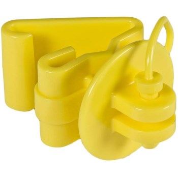 Woodstream ITPLY-Z Yel Tpost Pl Insulator