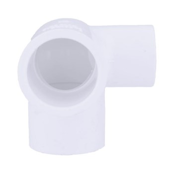PVC Side Outlet Elbow, SxSxFPT - 3/4" x 3/4" x 1/2"