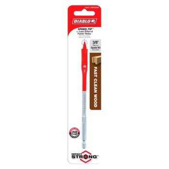 Spade Bit - 3/8" x 6"