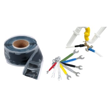 Gardner Bender Htp-1010 10ft. Black Repair Tape