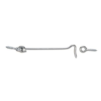 Gate Hook And Eye, Large 6 inch