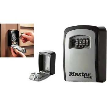 Wall Mount Key Storage Security Safe