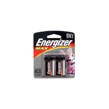 Energizer 522BP-2 9 volt Alkaline Battery